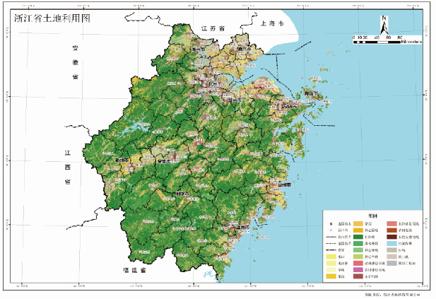 浙江省第六次水土流失普查监测