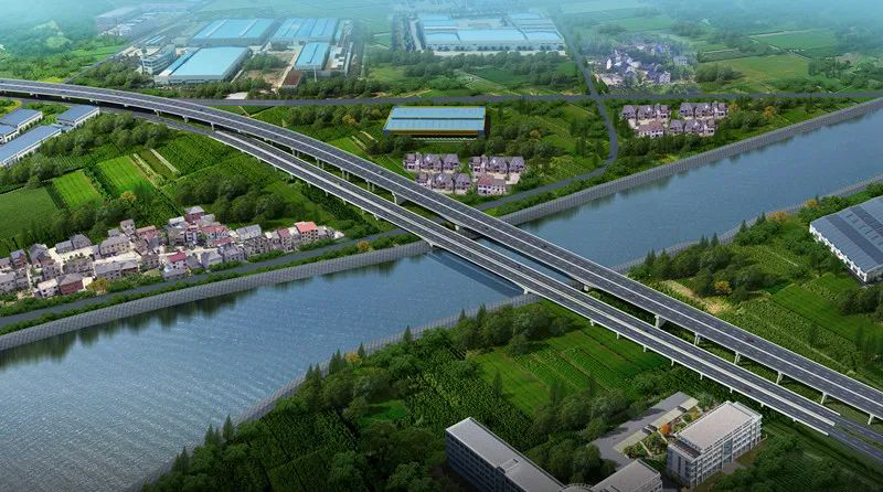 萧山至磐安公路快速化改建工程(金浦桥至三江口大桥段)