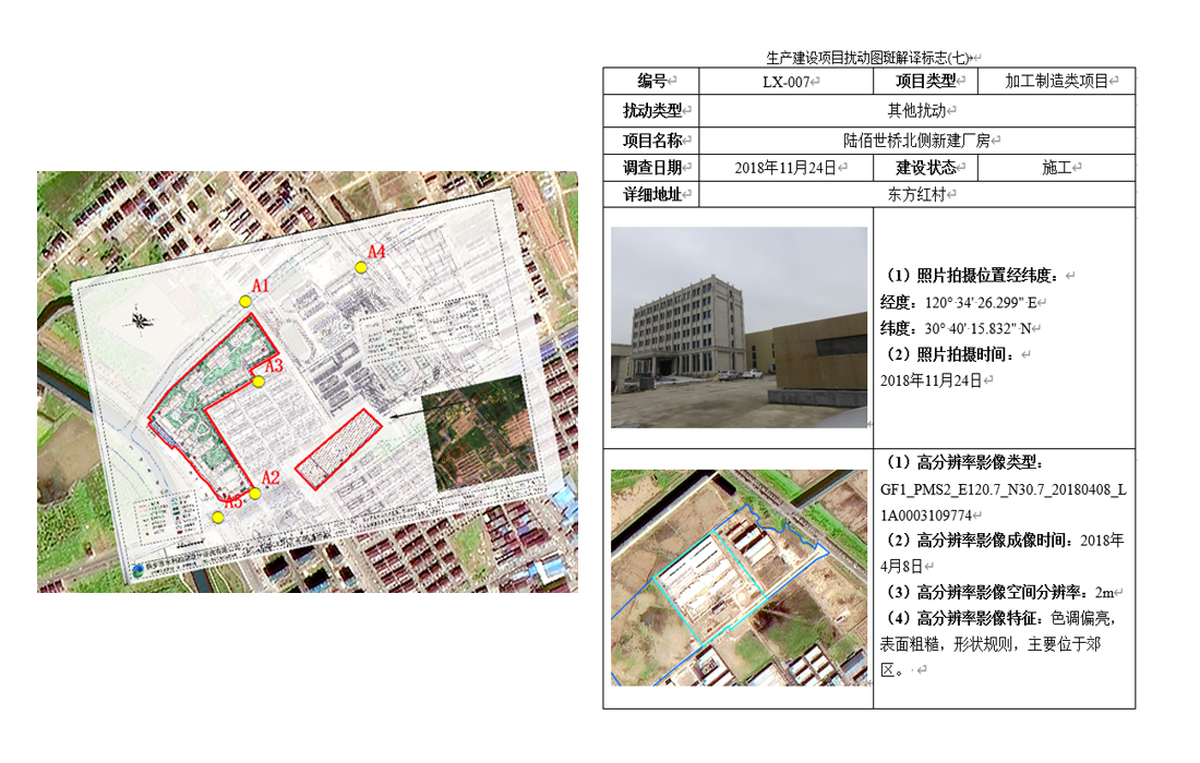 安吉县生产建设项目水土保持“天地一体化”监管示范项目